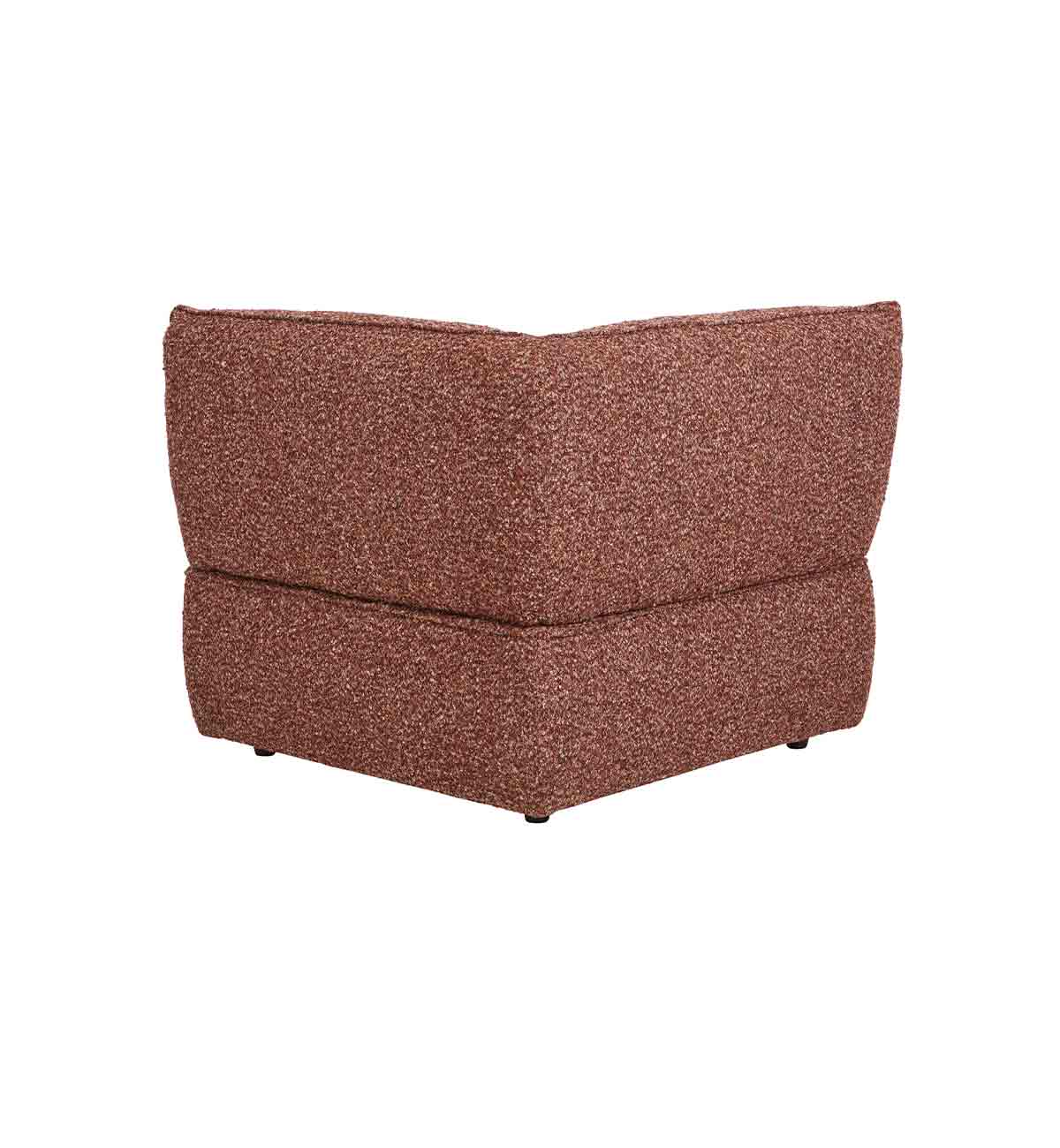 Roommate Sofa - Corner In Mulberry - Image 5