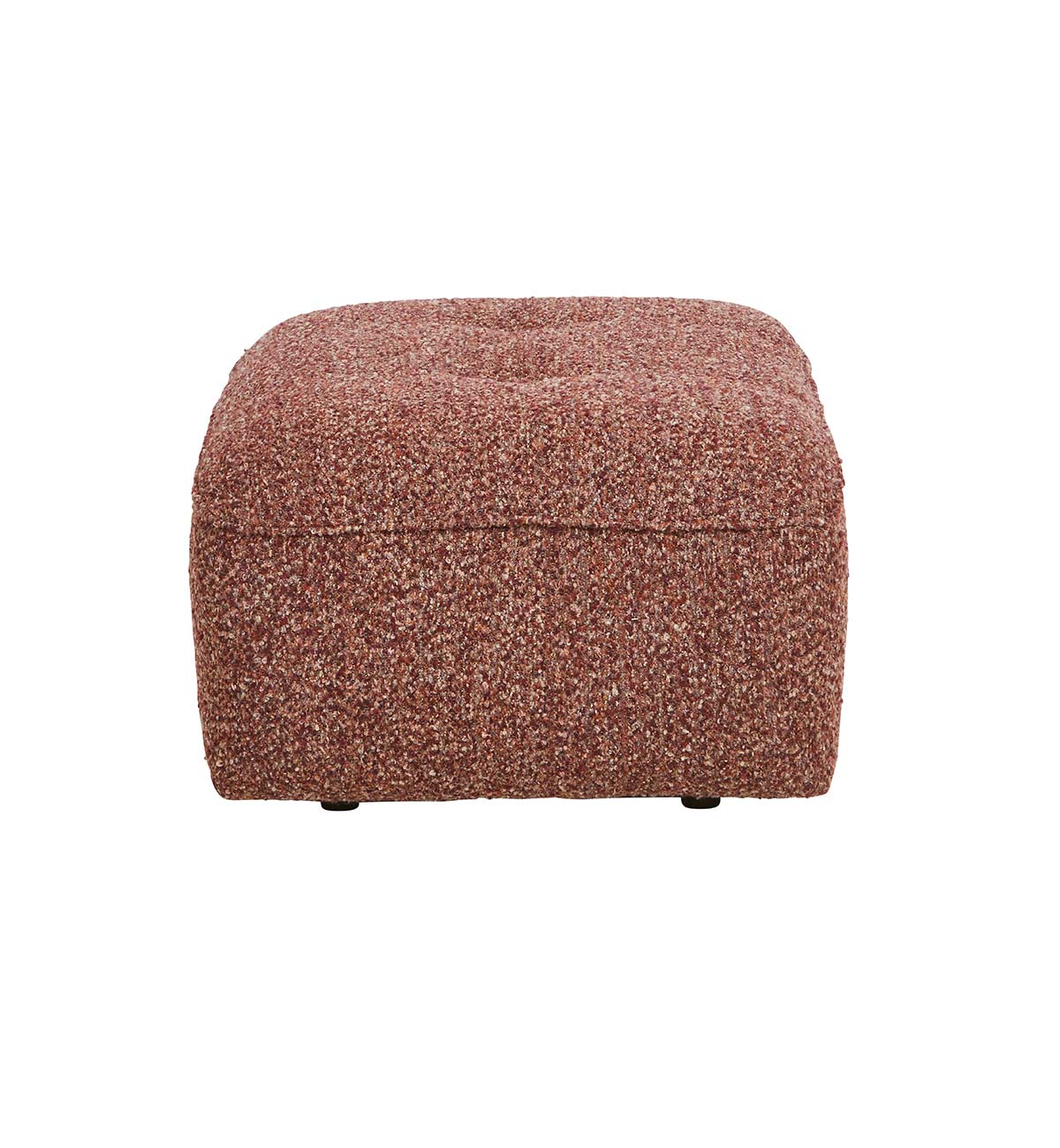 Roommate Sofa - Rectangle Ottoman In Mulberry - Image 3