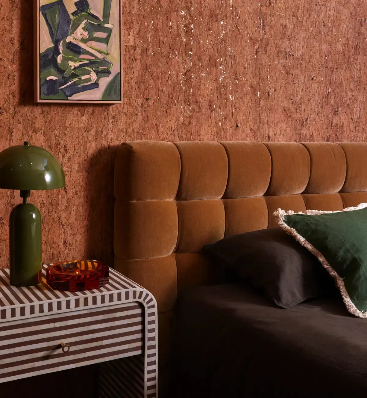 Scout Table Lamp in Pea Green - Image 3