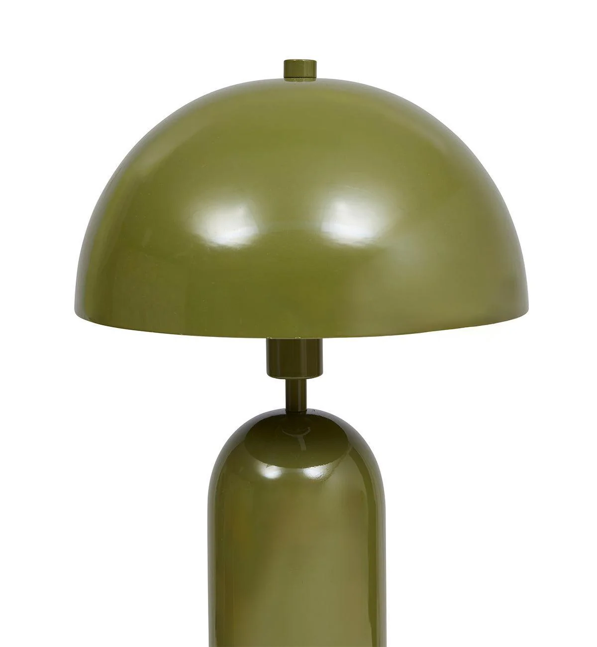 Scout Table Lamp in Pea Green - Image 4