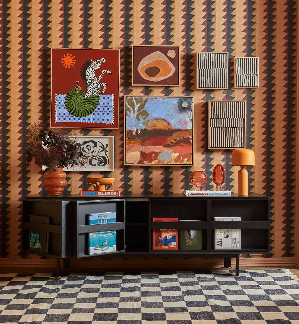 Show Off Sideboard in Soot - Image 3