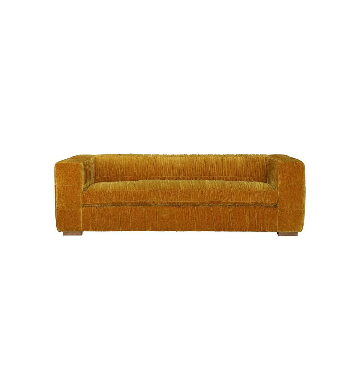 Slouch Sofa In Butterscotch