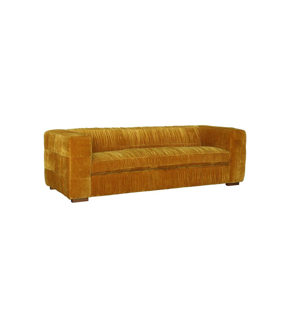 Slouch Sofa In Butterscotch - Image 4