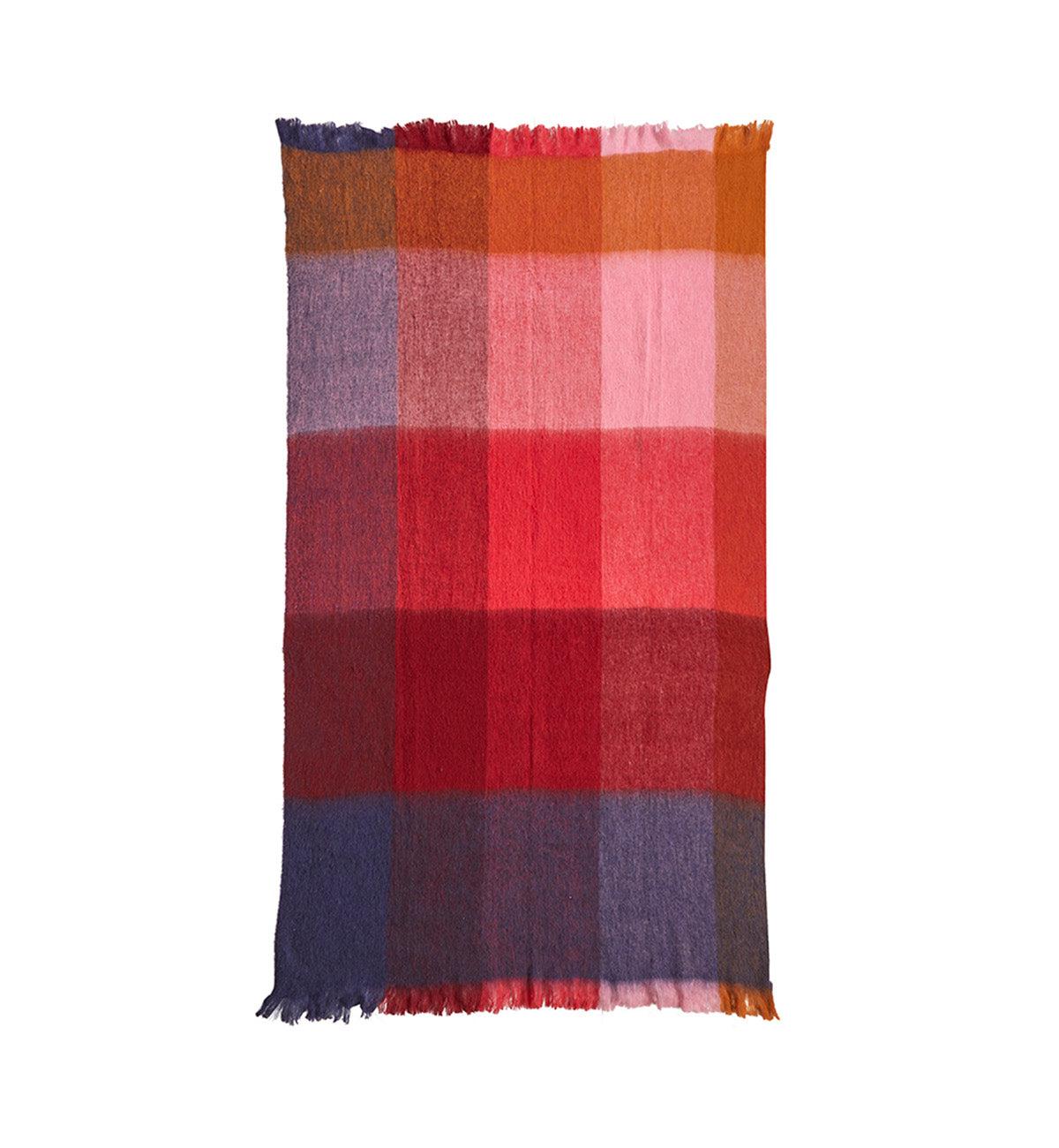 Snow Throw - Plaid Berry - Image 5