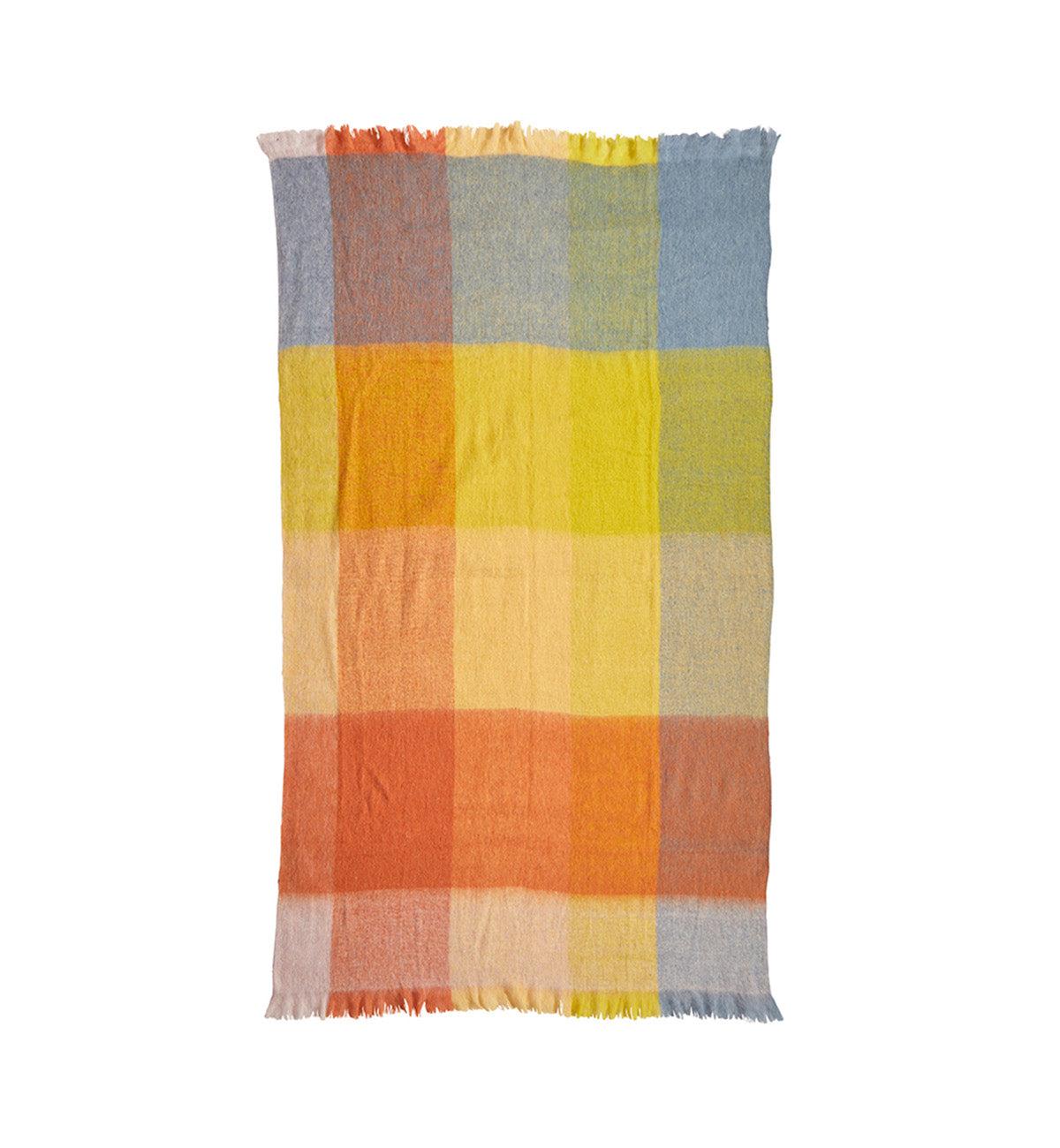 Snow Throw - Plaid Pastel - Image 5