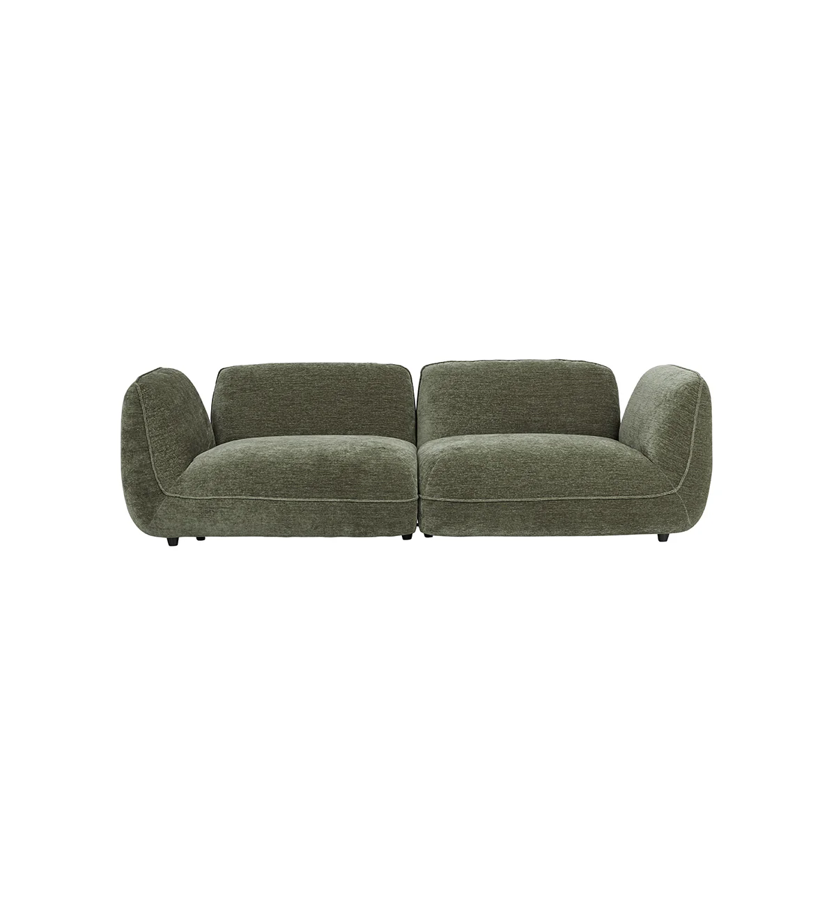 Homebody Sofa - 2 Seater In Moss