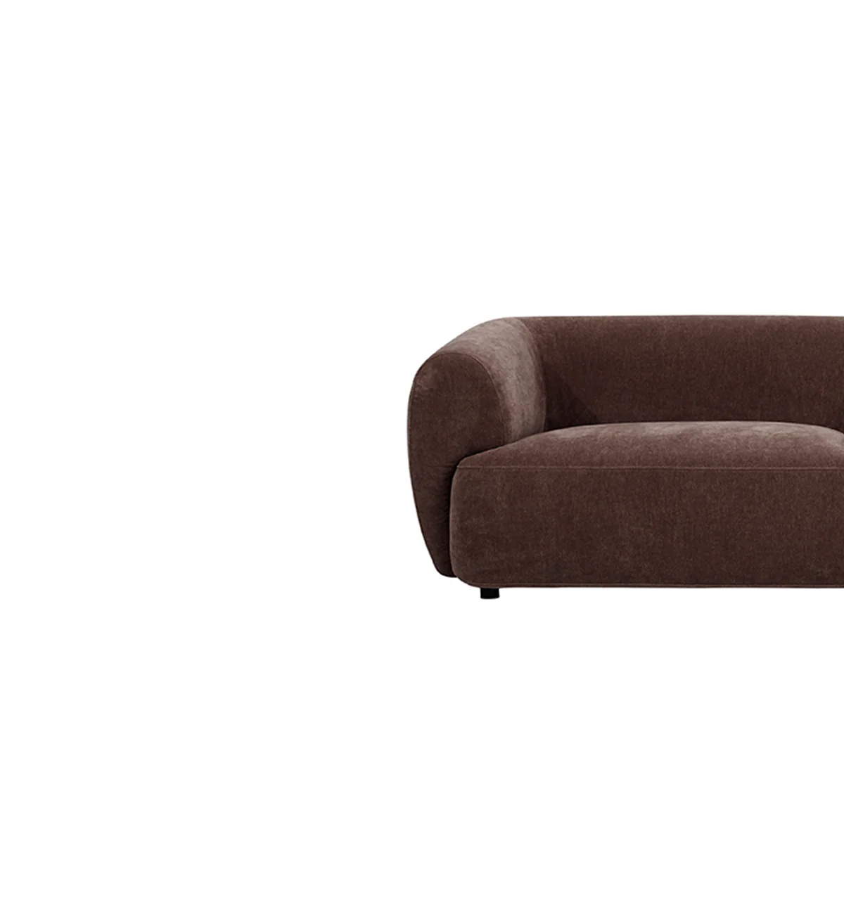 Sunday Sofa In Espresso 230cm - Image 3