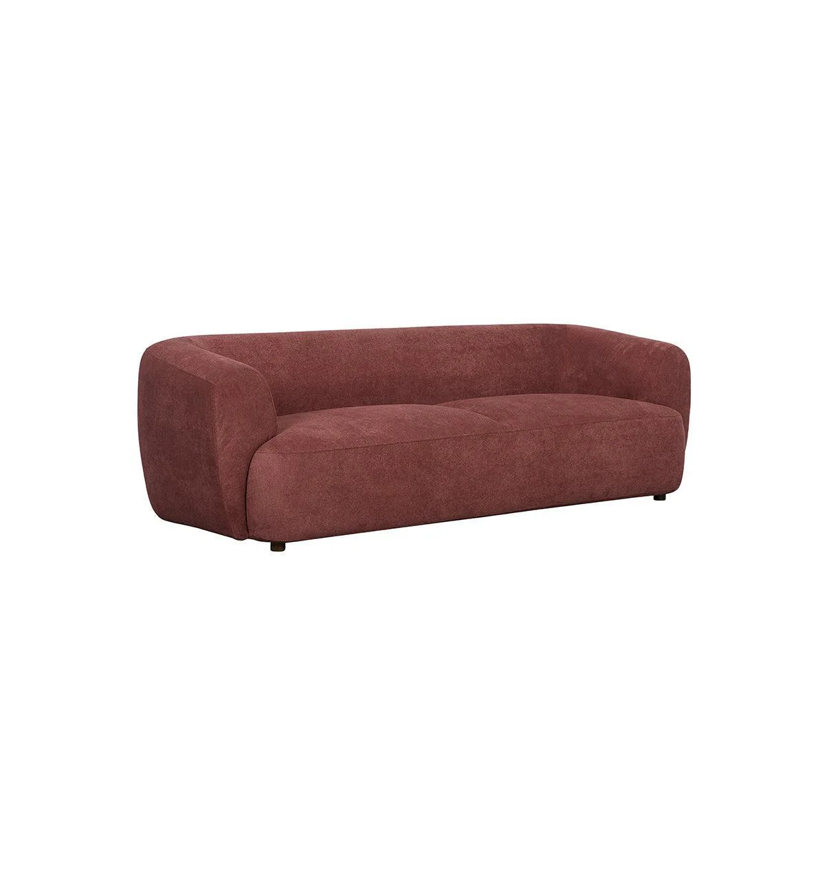 Sunday Sofa In Plum 230cm - Image 3