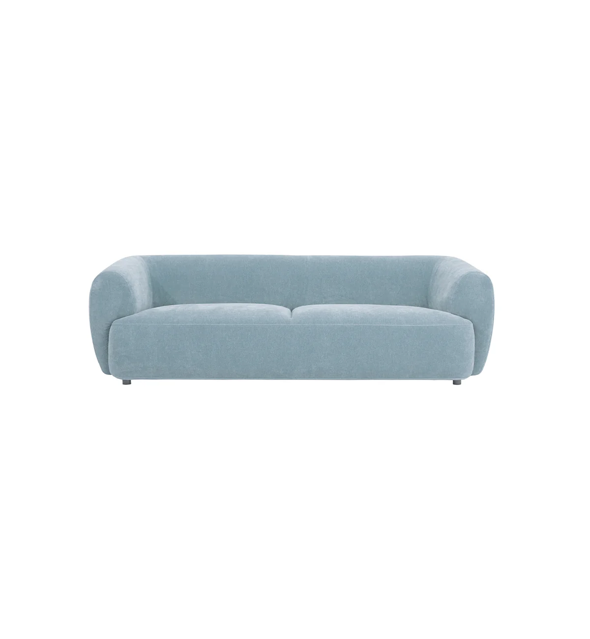Sunday Sofa In Powder Blue 230cm
