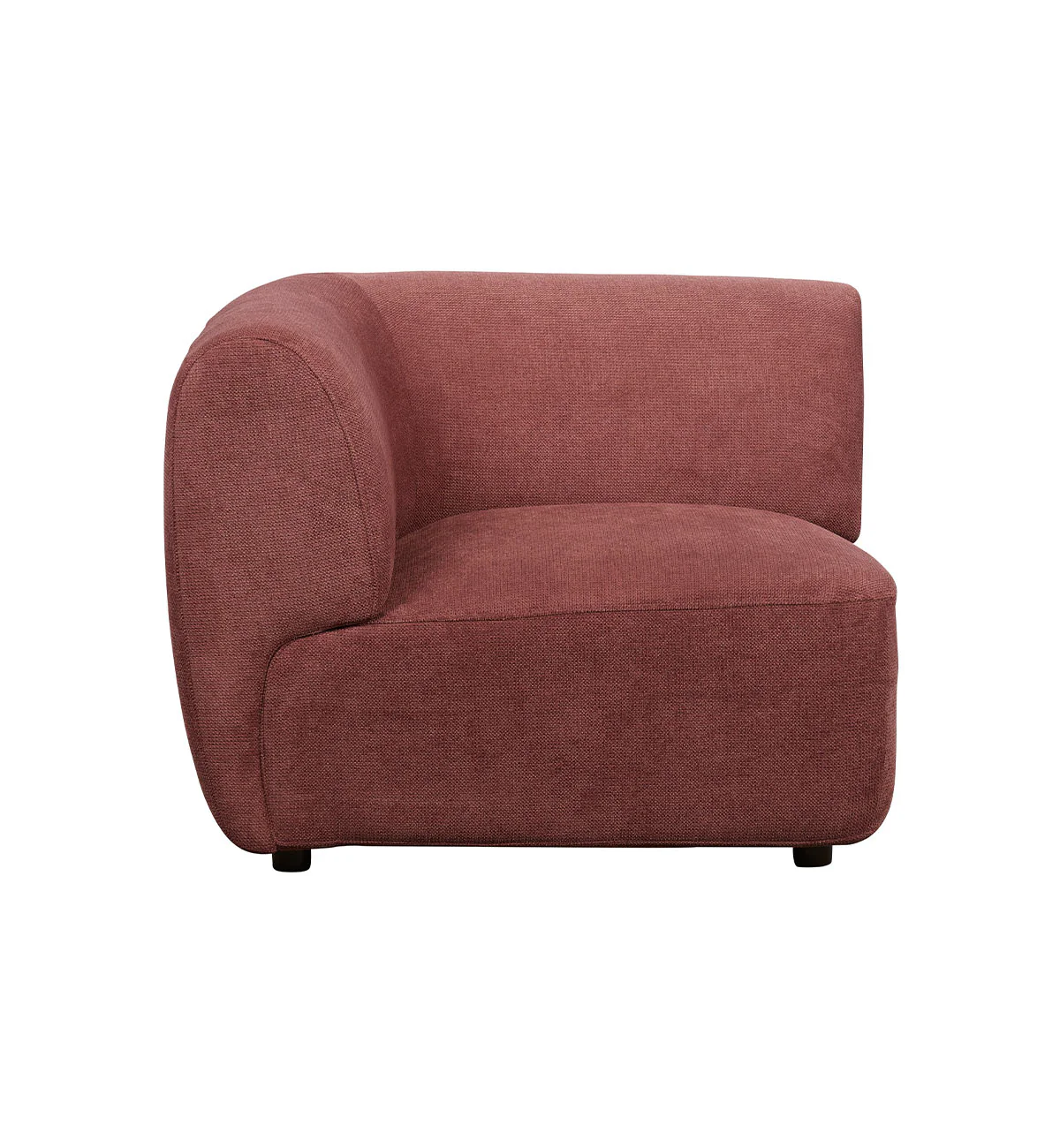 Sunday Sofa - 5 Piece L-shape LHF in Plum - Image 5