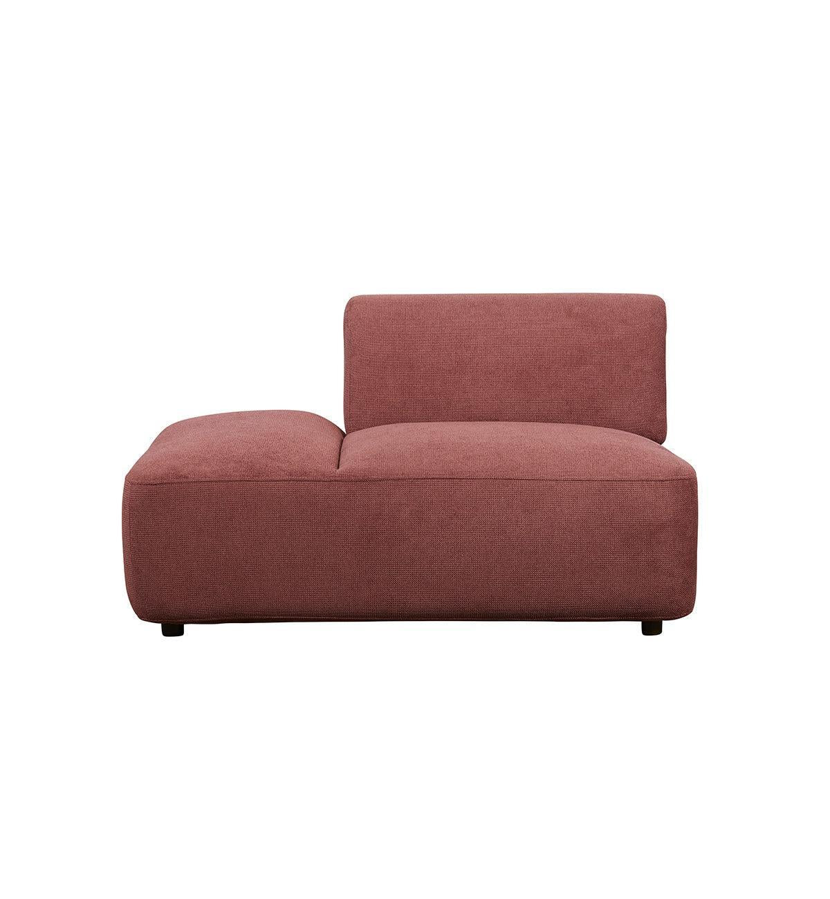 Sunday Sofa - 5 Piece L-shape LHF in Plum - Image 3