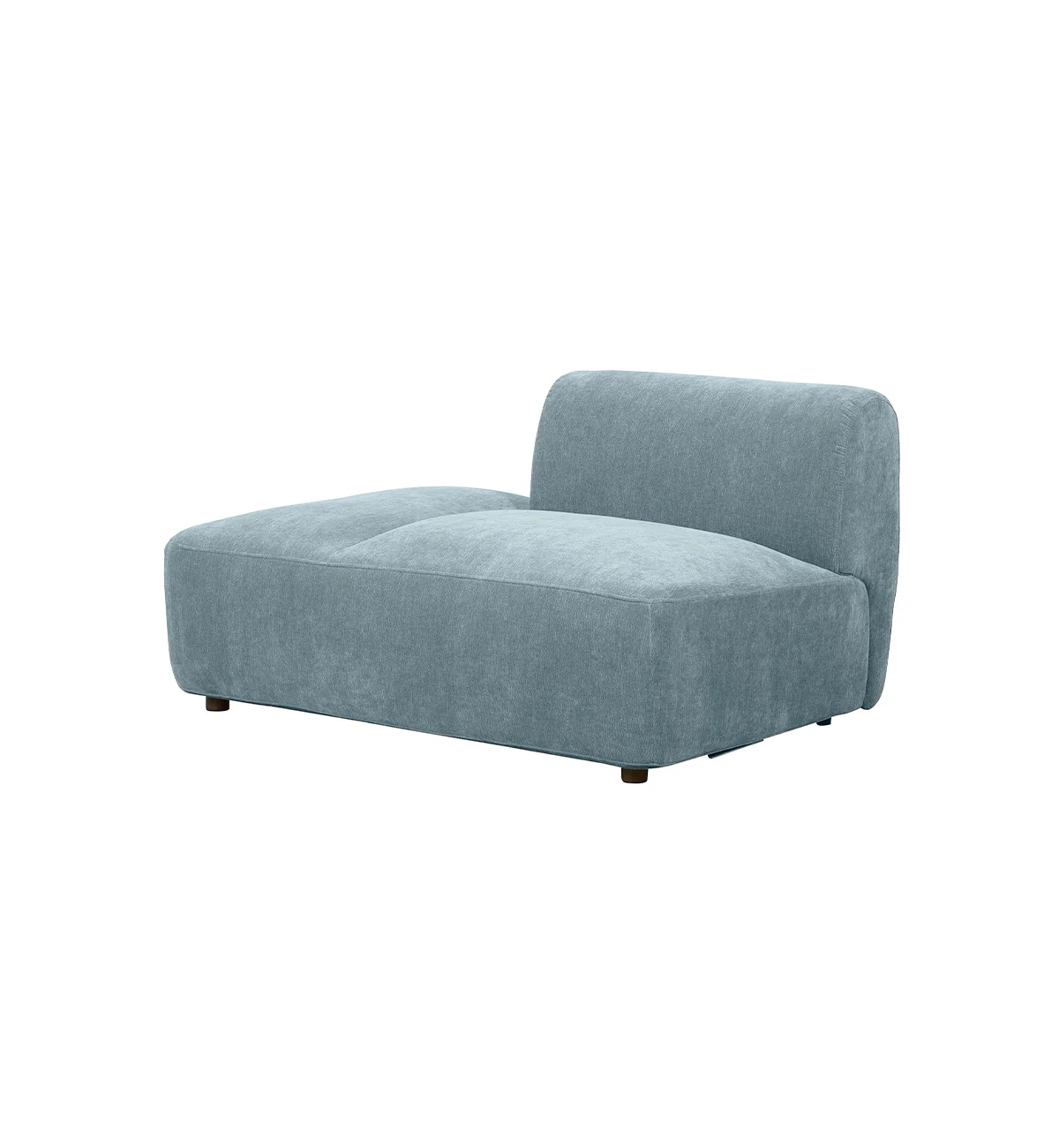 Sunday Sofa - Open End LHF in Powder Blue - Image 3
