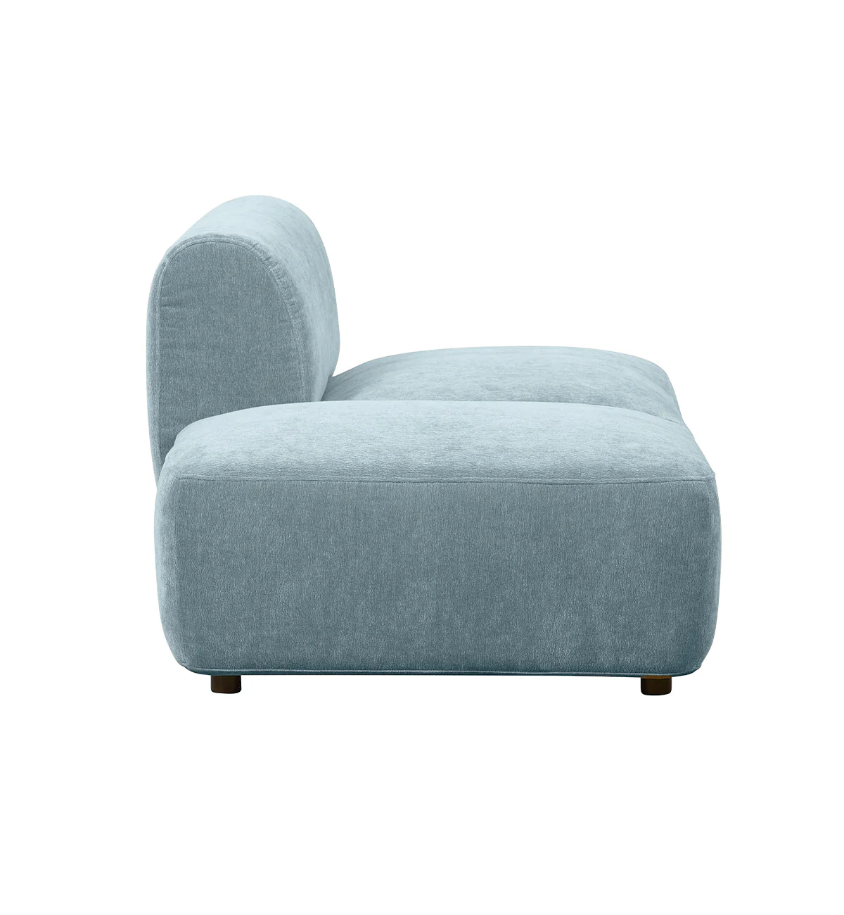 Sunday Sofa - Open End LHF in Powder Blue - Image 4
