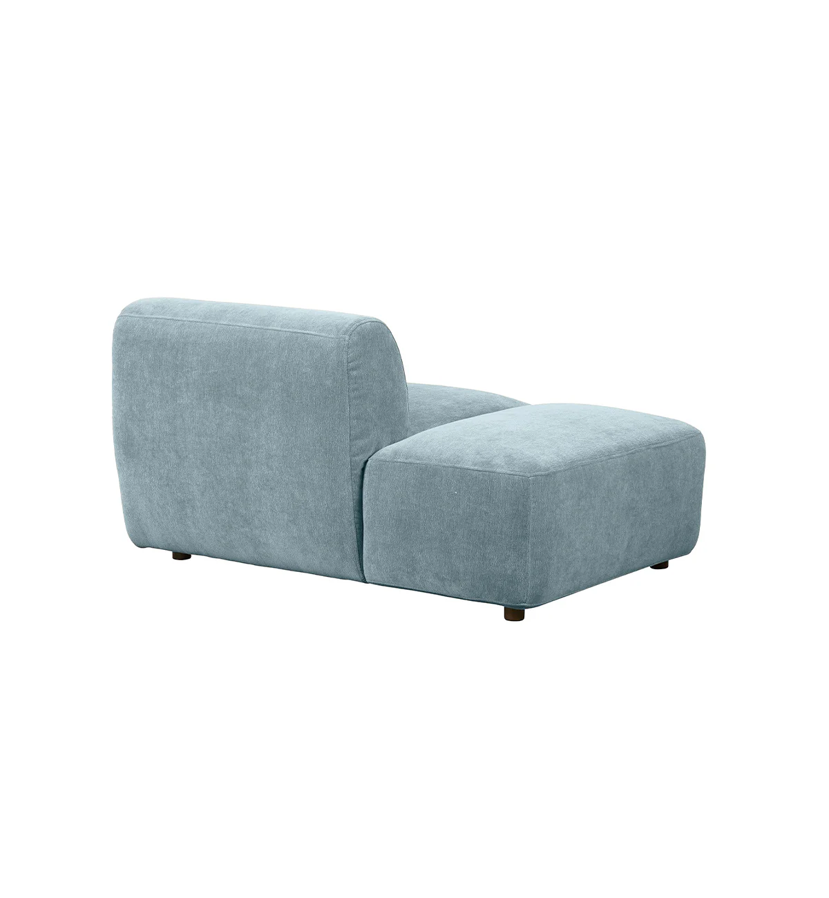 Sunday Sofa - Open End LHF in Powder Blue - Image 5