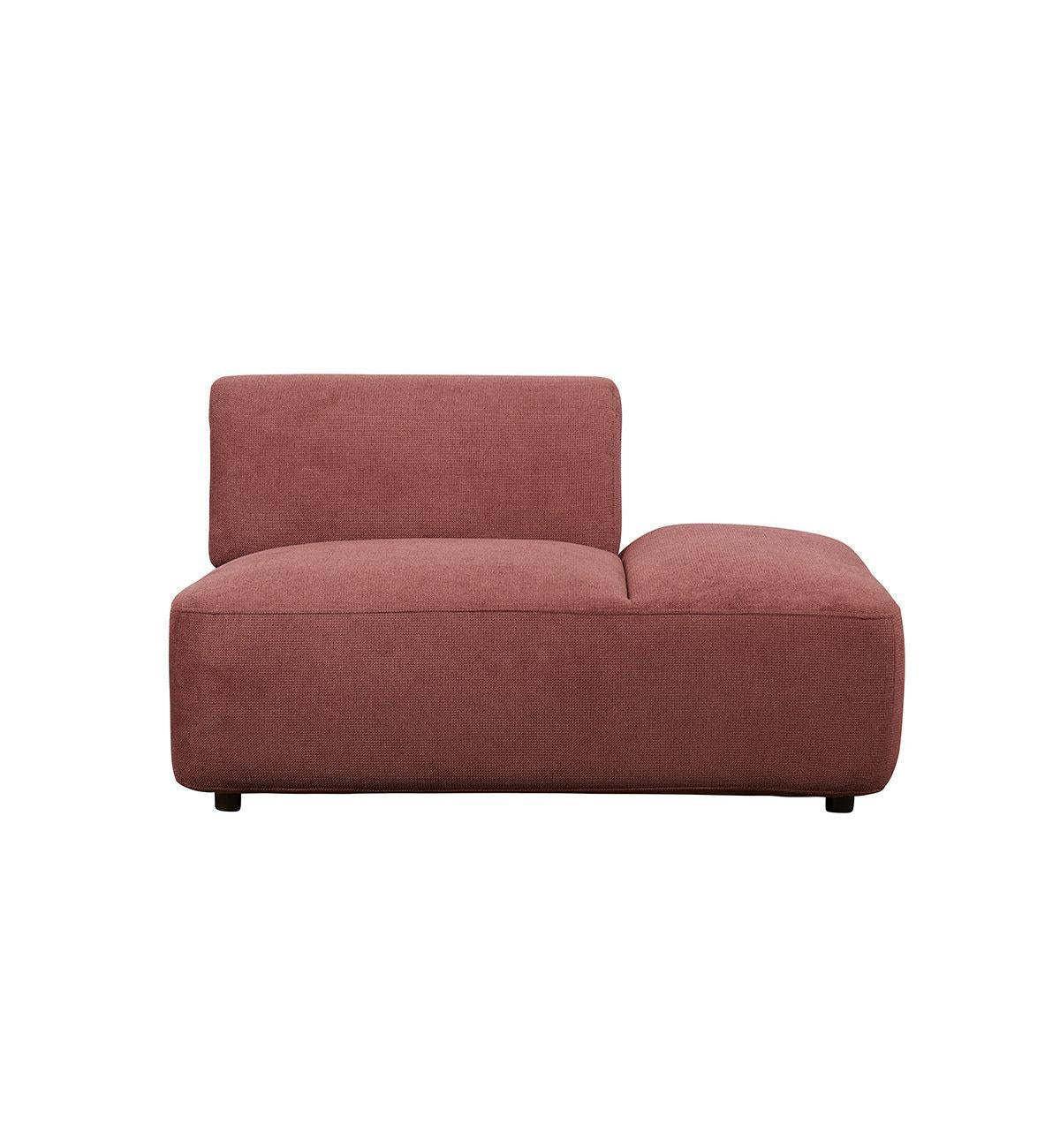 Sunday Sofa - 4 Seater RHF Open End in Plum - Image 4