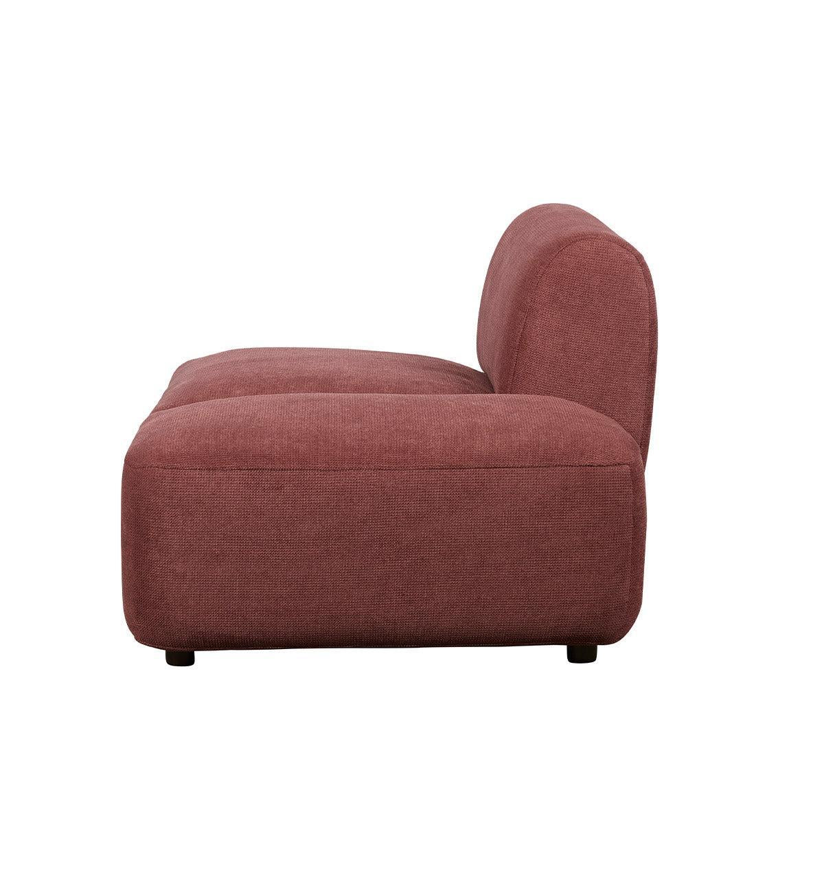 Sunday Sofa - Open End RHF in Plum - Image 4