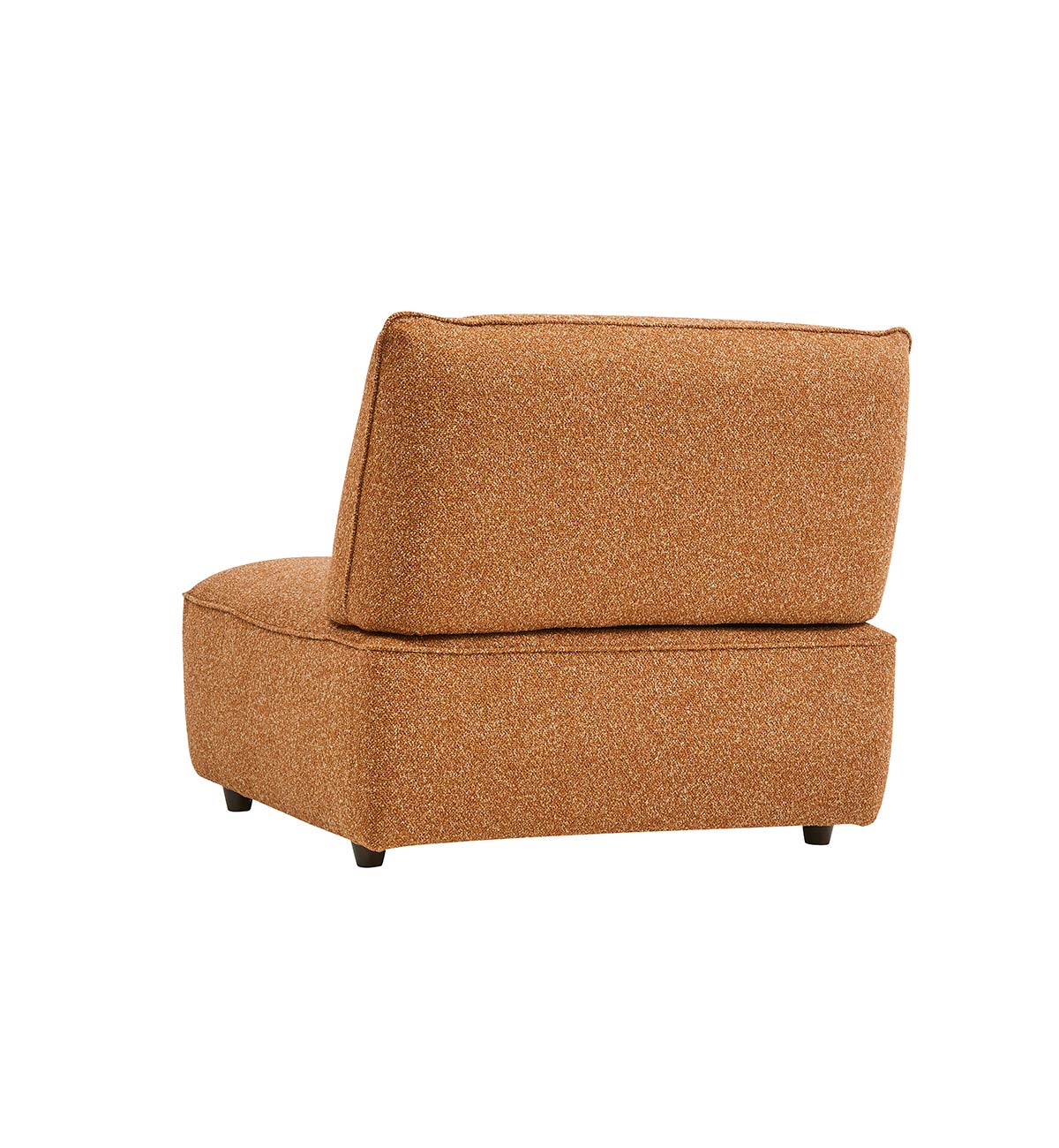 Roommate Sofa - Armless Chair In Ginger - Image 11