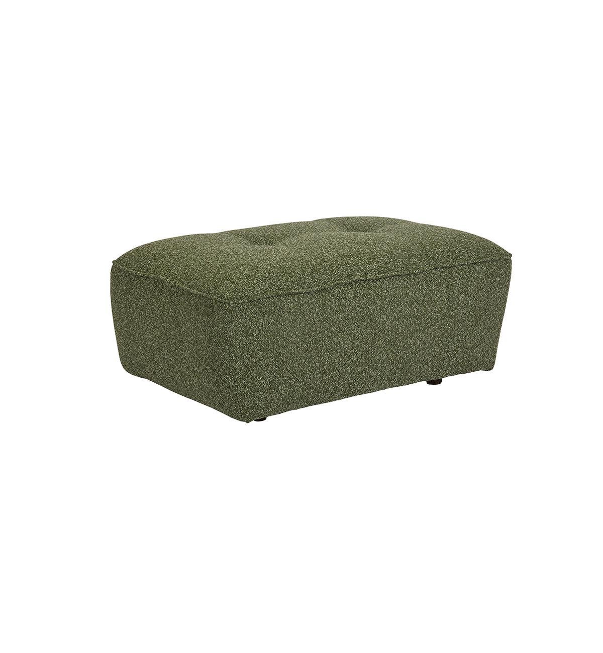 Roommate Sofa - Rectangle Ottoman In Forest - Image 4