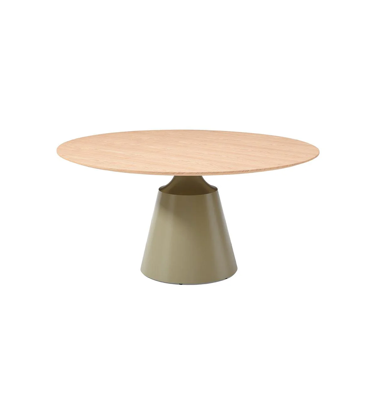 Soiree Dining Table In Putty - Image 4
