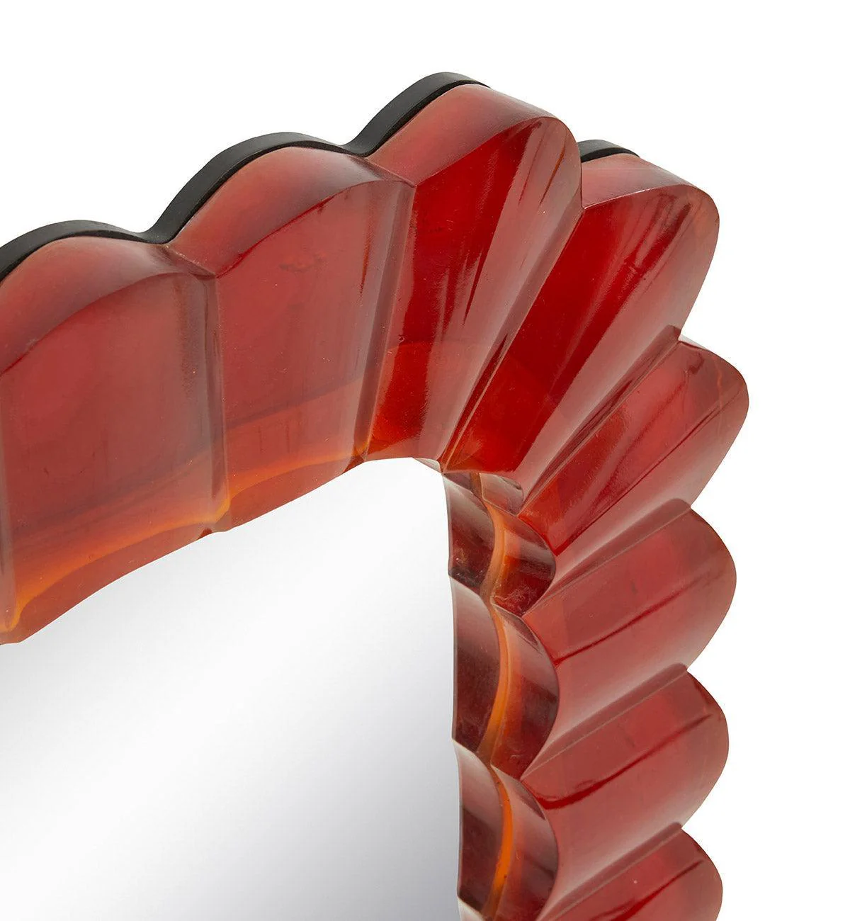 Sonny Wall Mirror In Amber - Image 4