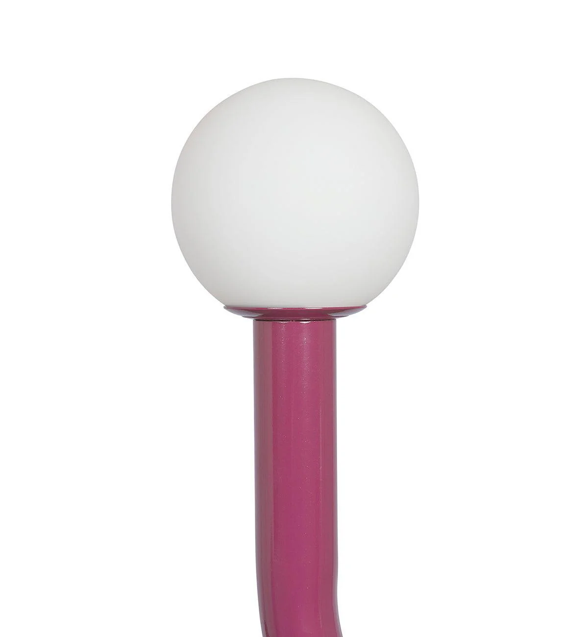 Squiggle Floor Lamp in Magenta - Image 6