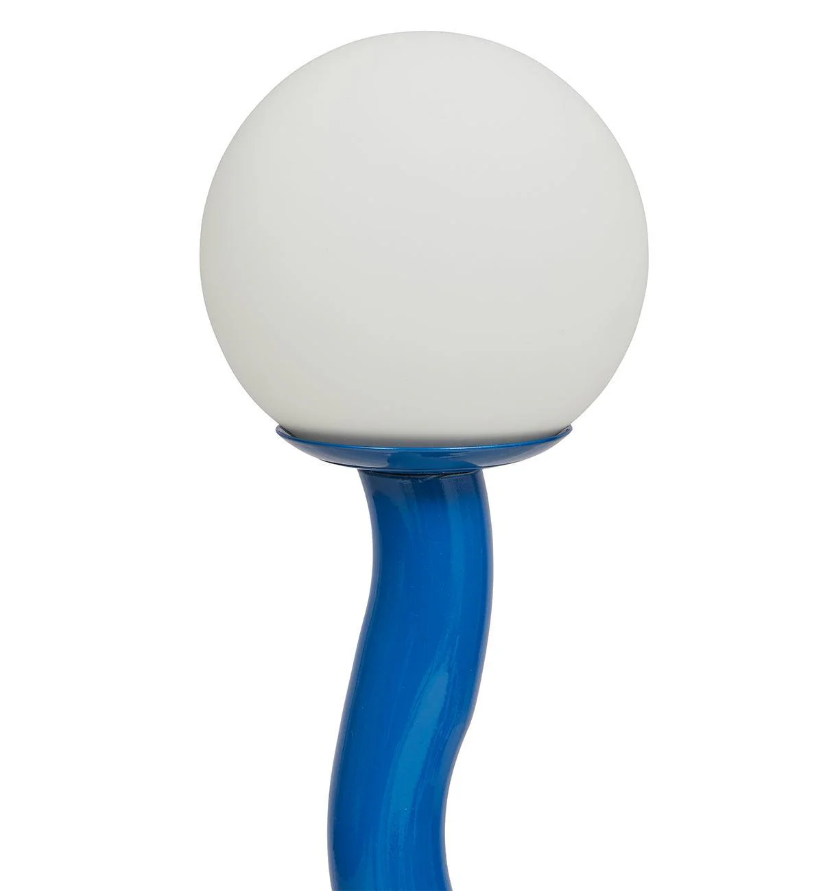 Squiggle Table Lamp in Cobalt - Image 4