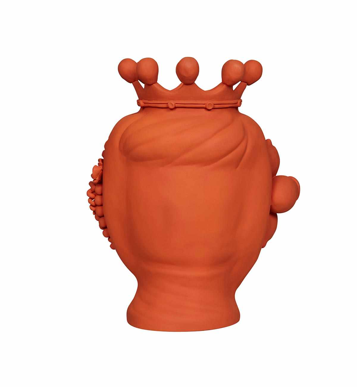 Stefania Boemi - Galatea Head Vase In Orange - Image 7