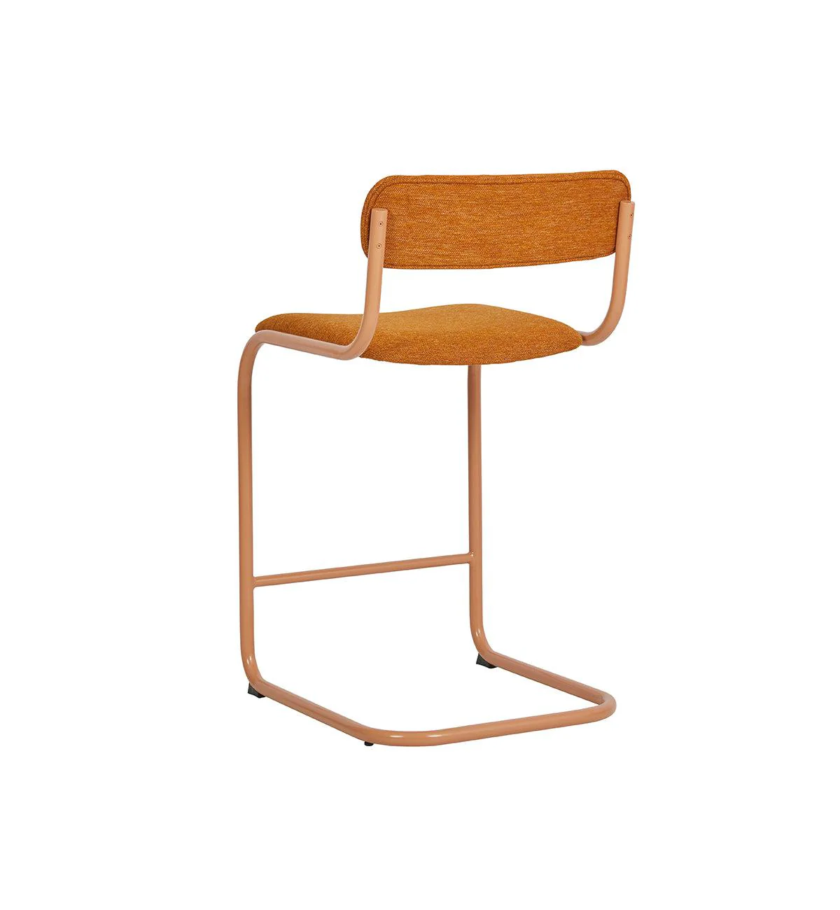 Strut Bar Stool In Caramel - Image 4