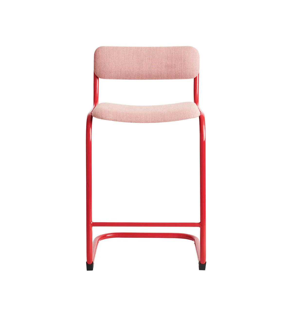 Strut Bar Stool In Rose - Image 5