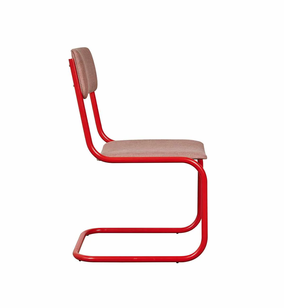 Strut Dining Chair In Rose - Image 11
