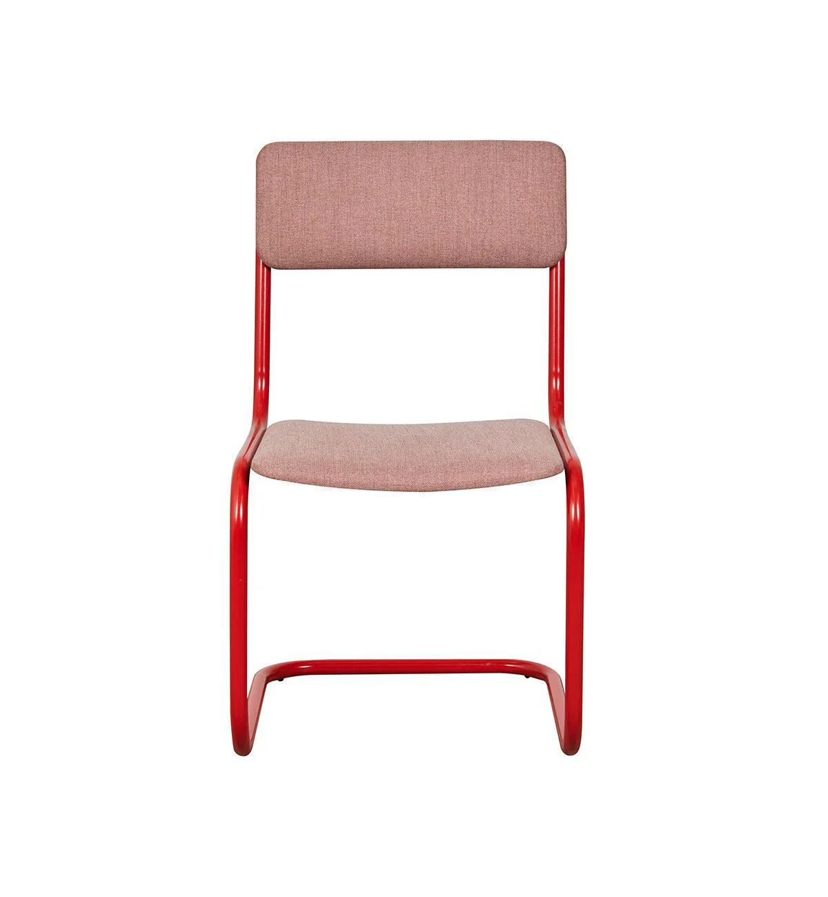 Strut Dining Chair In Rose - Image 9
