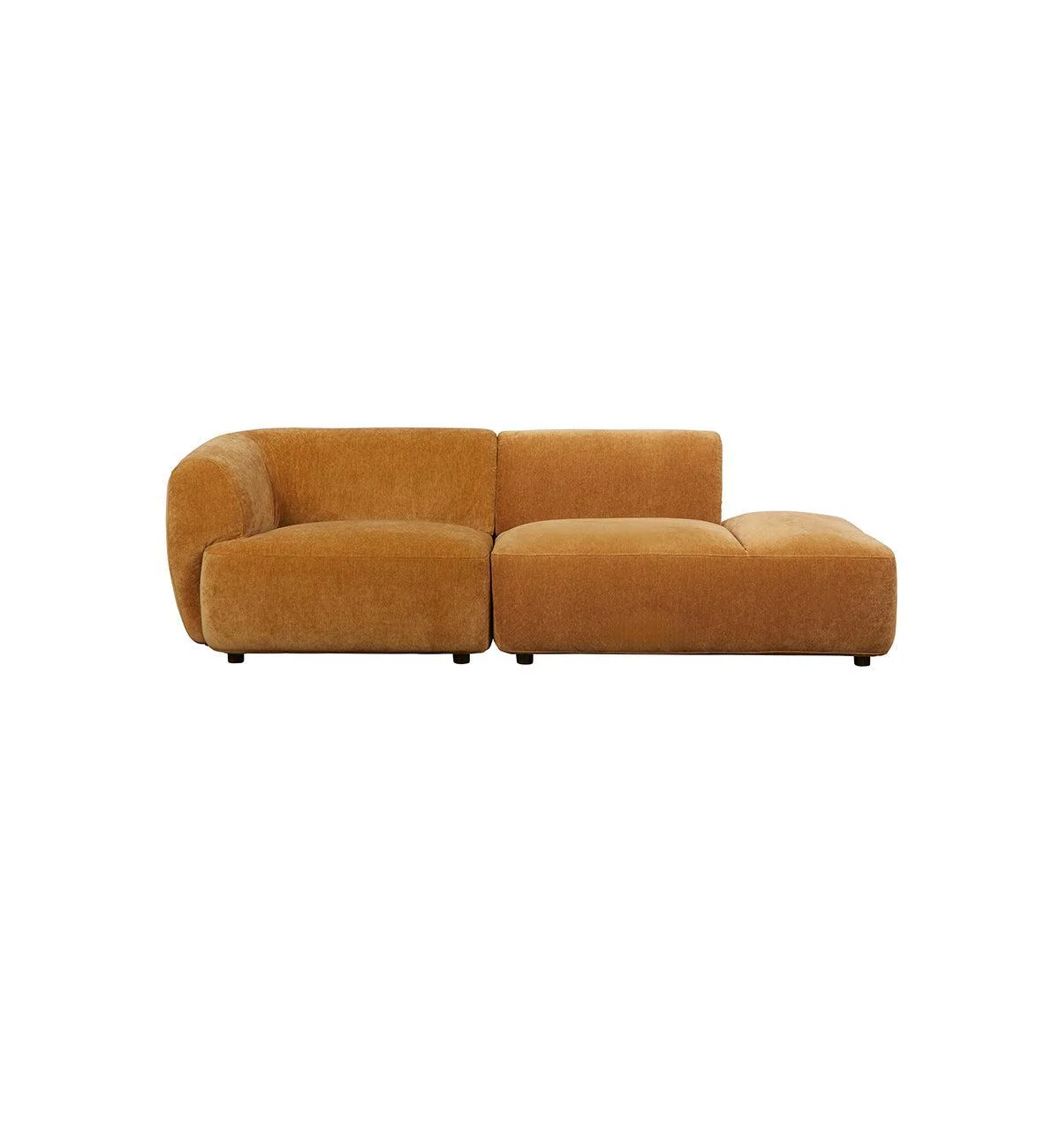 Sunday Sofa - 2 Seater - Open RHF End in Whisky