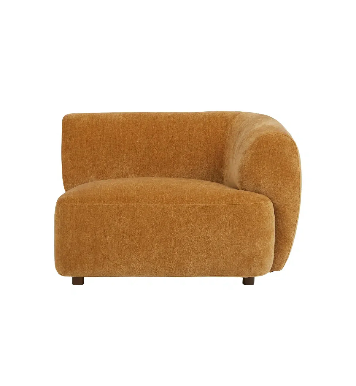 Sunday Sofa Curved 3-Seater in Whisky - Image 6