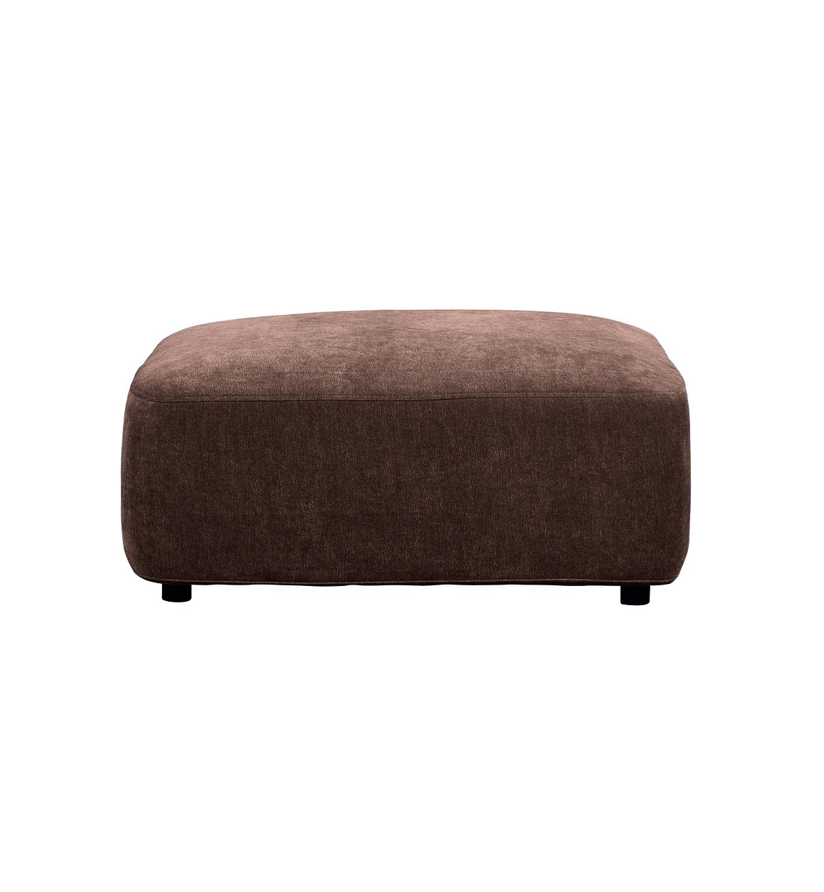Sunday Sofa - Rectangle Ottoman in Espresso