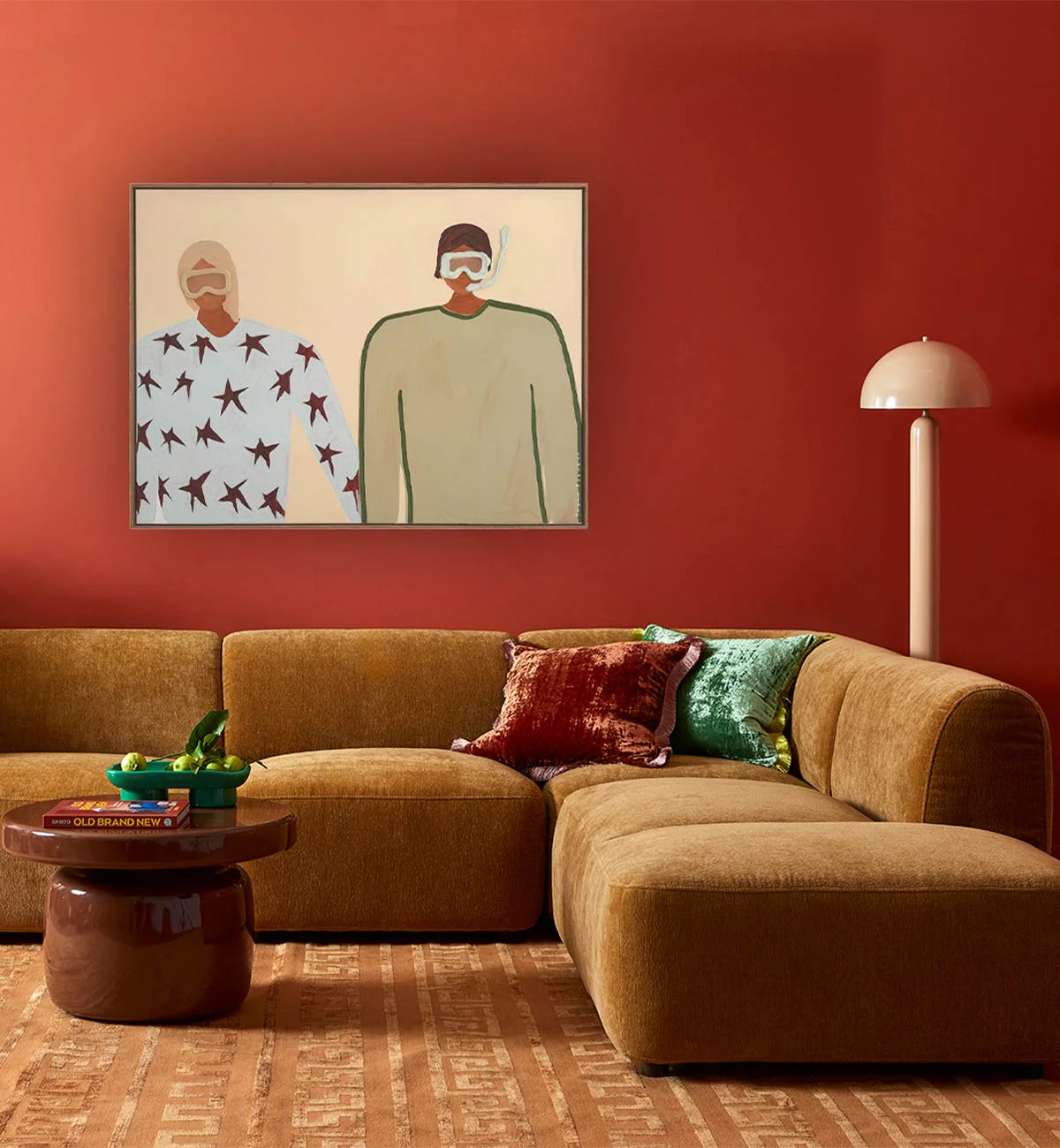 Sunday Sofa - 2 Seater - Open LHF End in Whisky - Image 2
