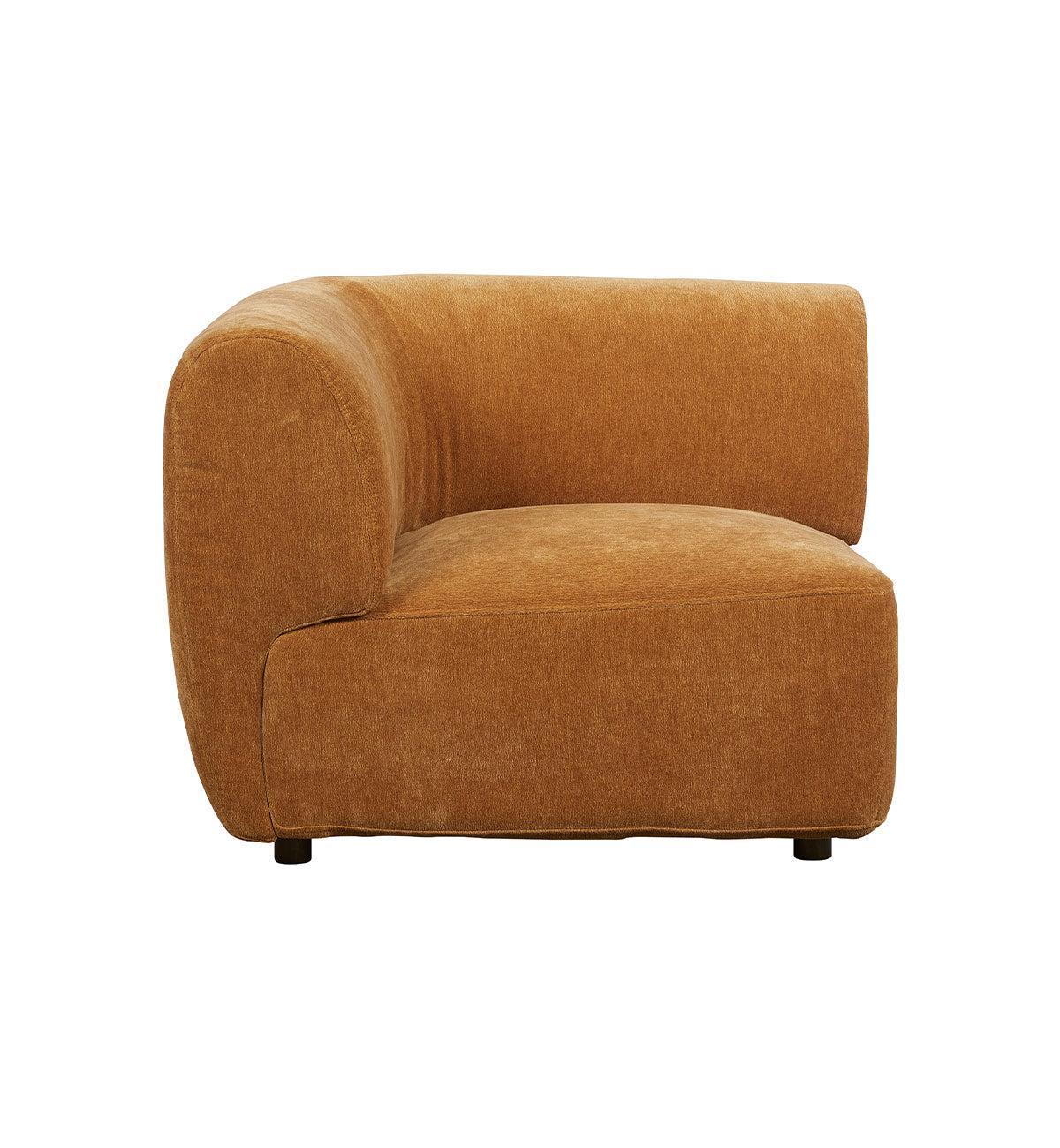 Sunday Sofa - 4 Piece L-Shape LHF in Whisky - Image 4
