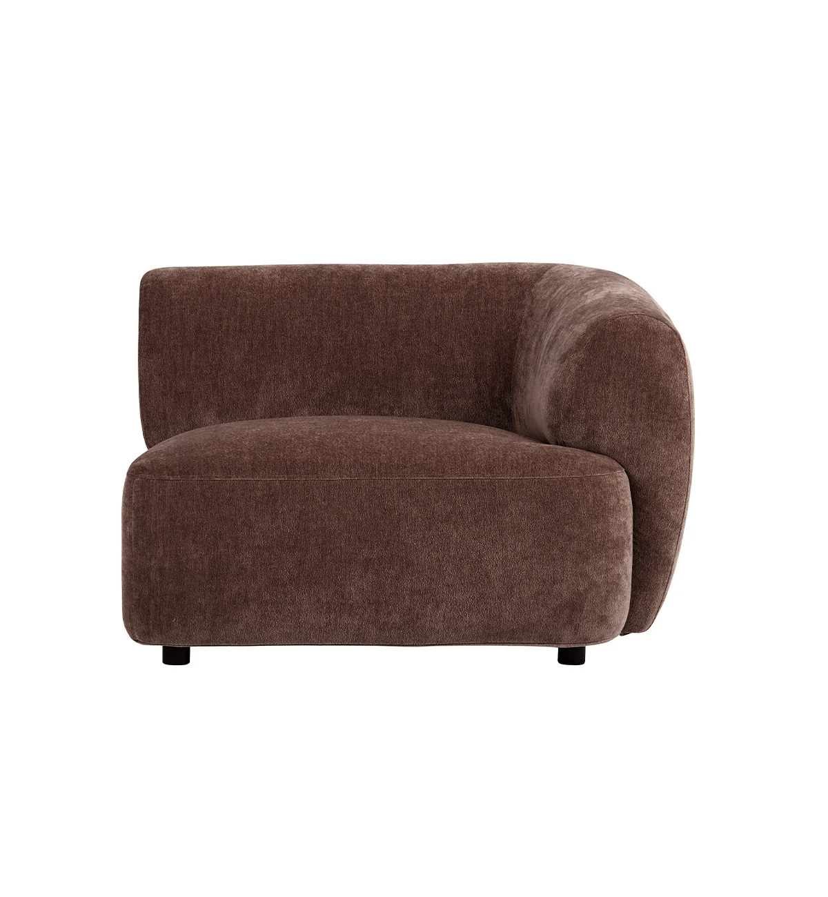 Sunday Sofa - 4 Piece L-Shape LHF in Espresso - Image 7
