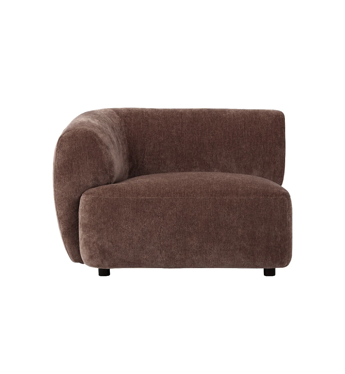 Sunday Sofa - 5 Piece L-shape RHF in Espresso - Image 3