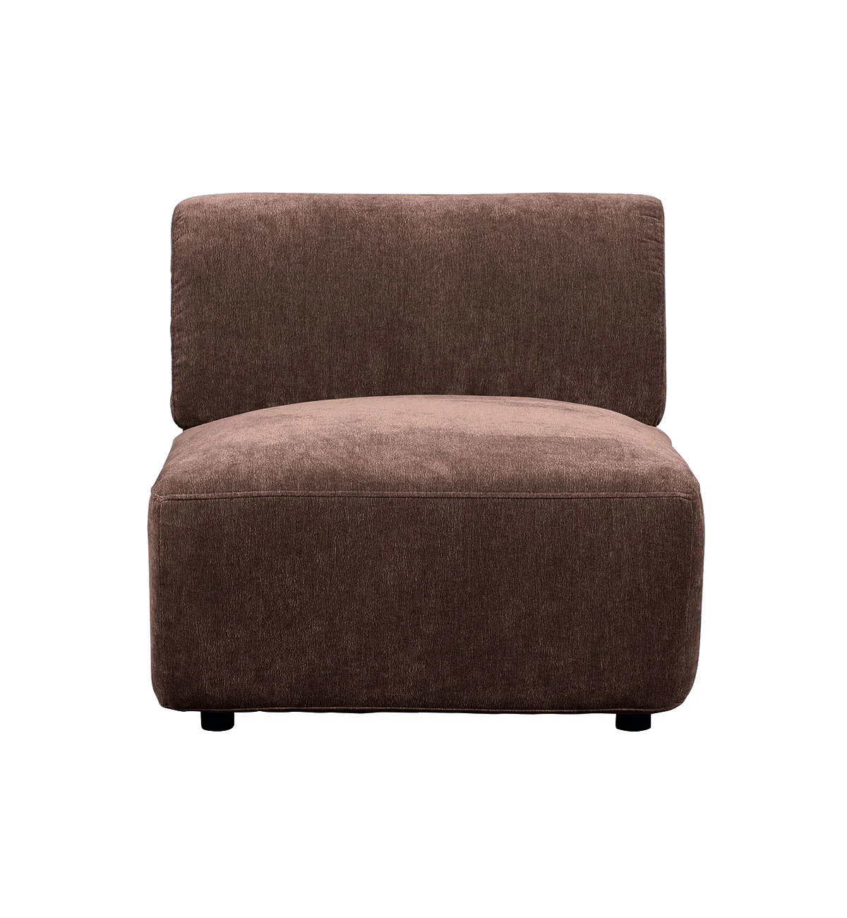 Sunday Sofa - 5 Piece L-shape RHF in Espresso - Image 4