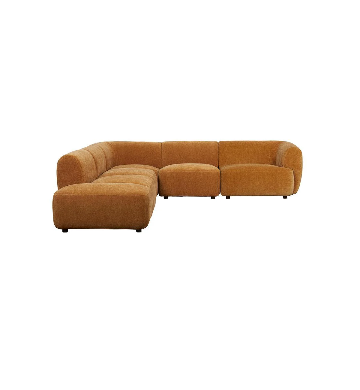 Sunday Sofa - 5 Piece L-shape LHF in Whisky