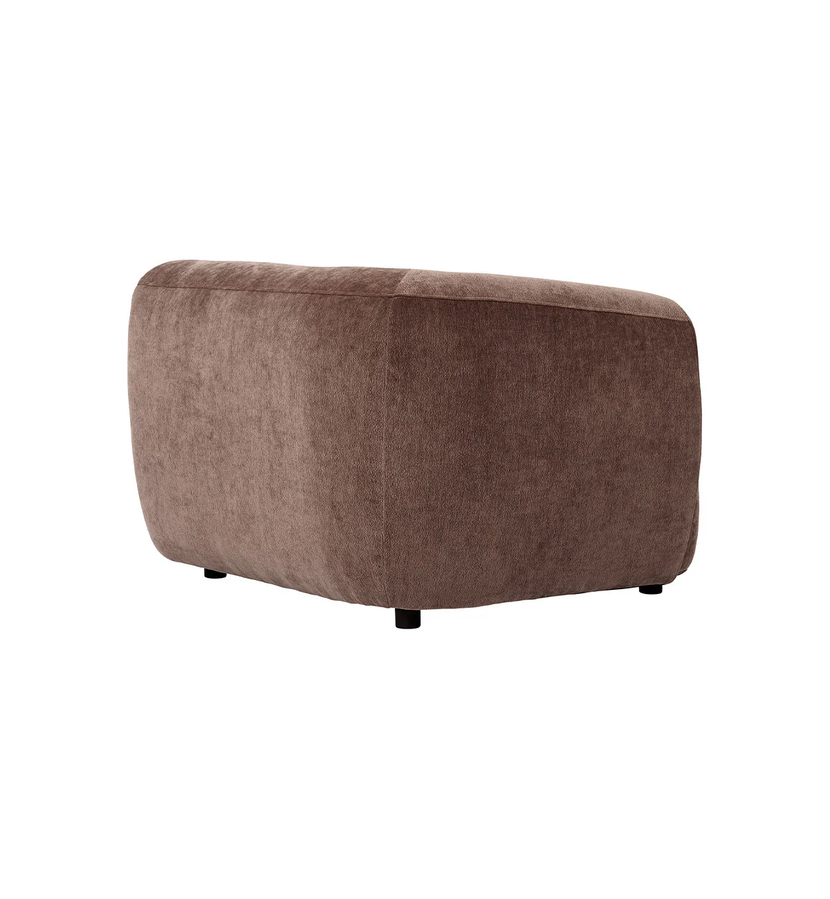 Sunday Sofa LHF Chair With Arm In Espresso - Image 6