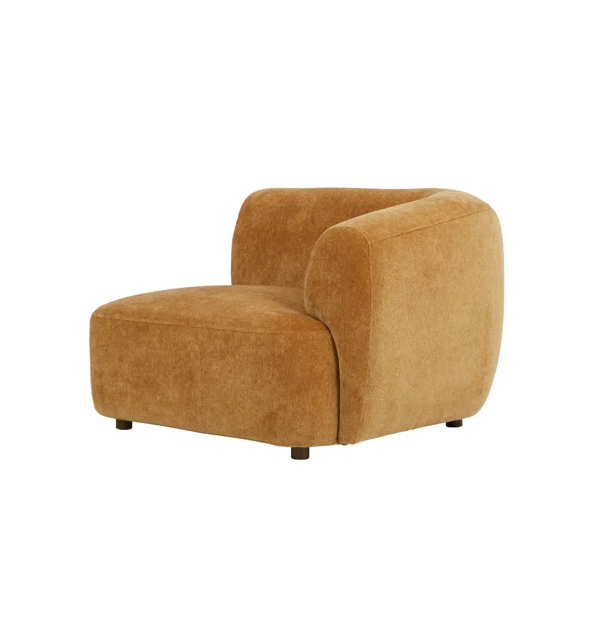 Sunday Sofa Chair With Arm - RHF In Whisky - Image 3