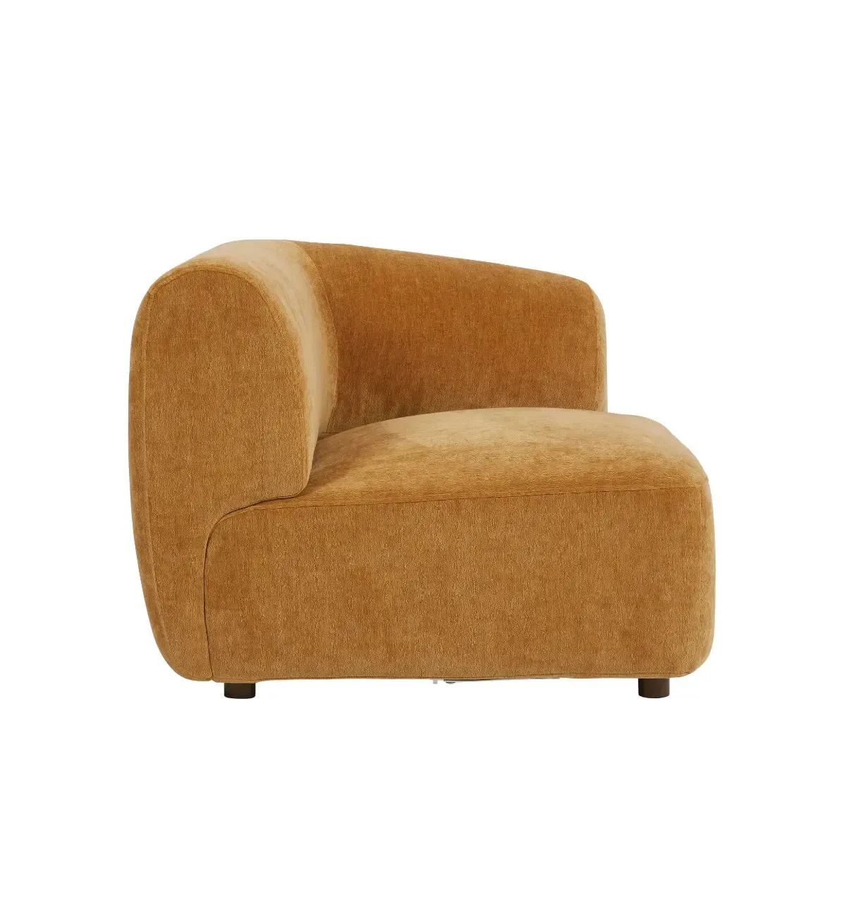 Sunday Sofa Chair With Arm - RHF In Whisky - Image 4