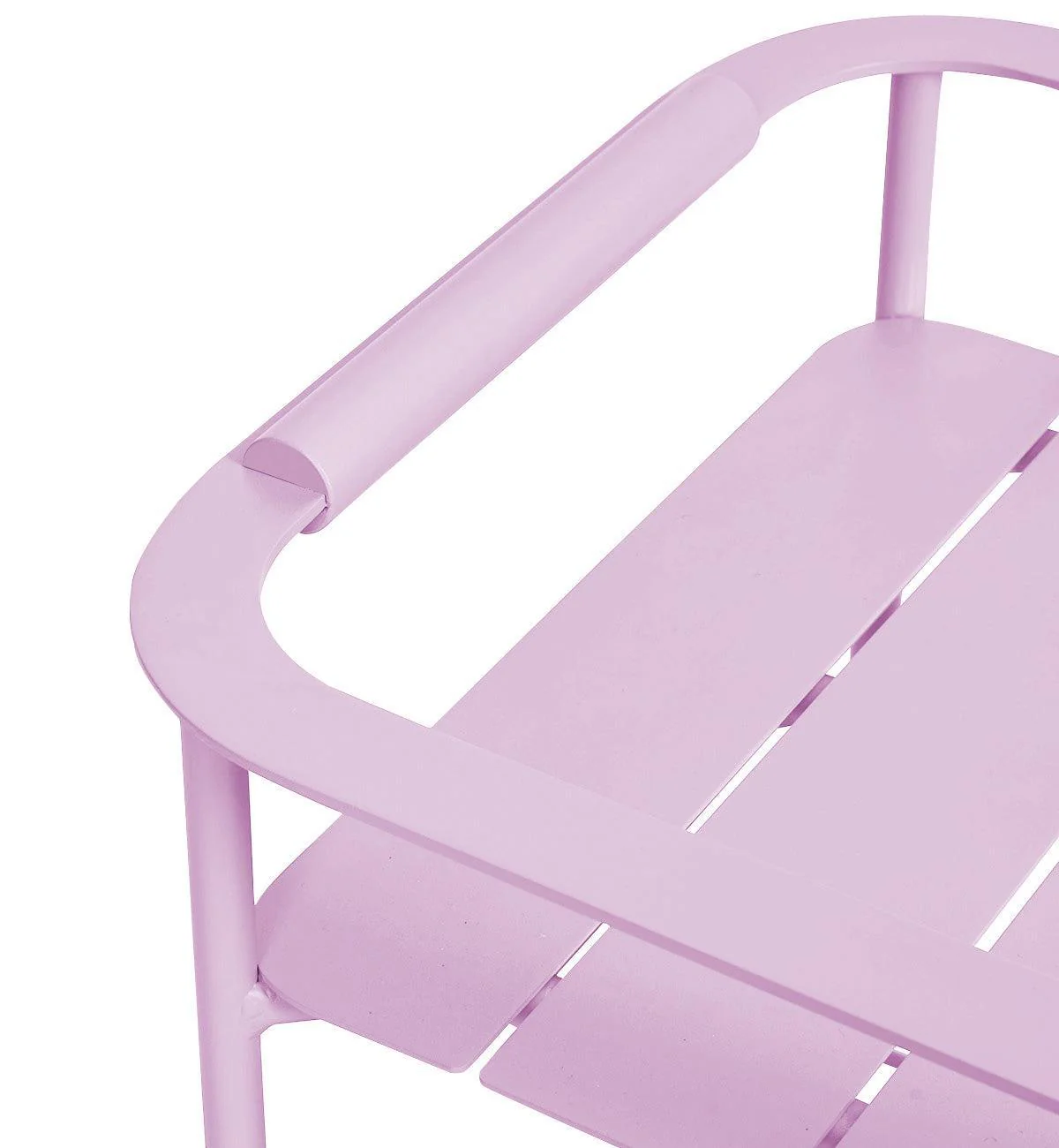 Sundowner Bar Cart in Paloma Pink - Image 4