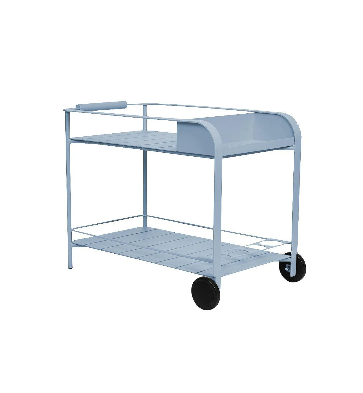 Sundowner Bar Cart in Sea Mist - Image 4