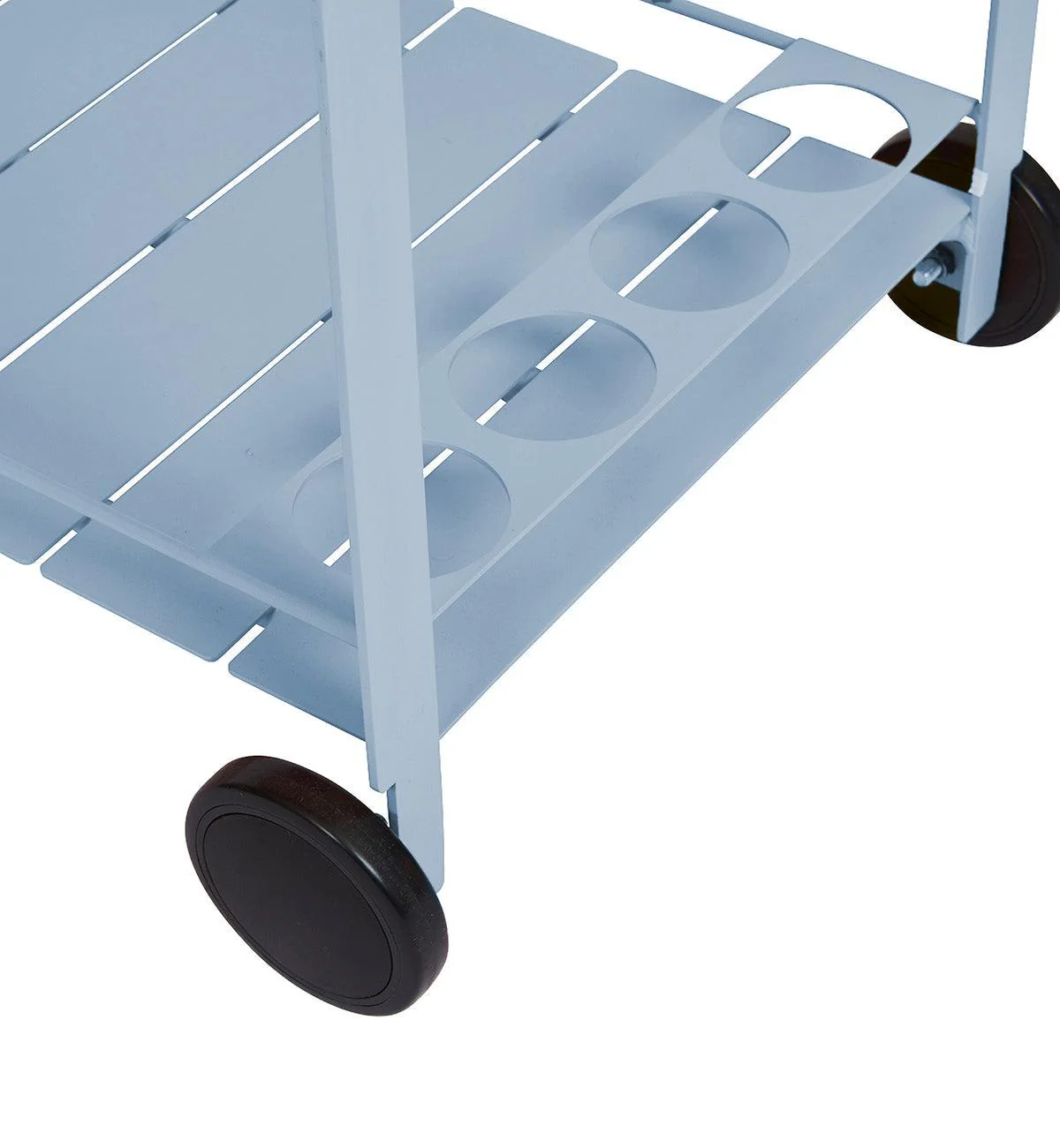 Sundowner Bar Cart in Sea Mist - Image 6