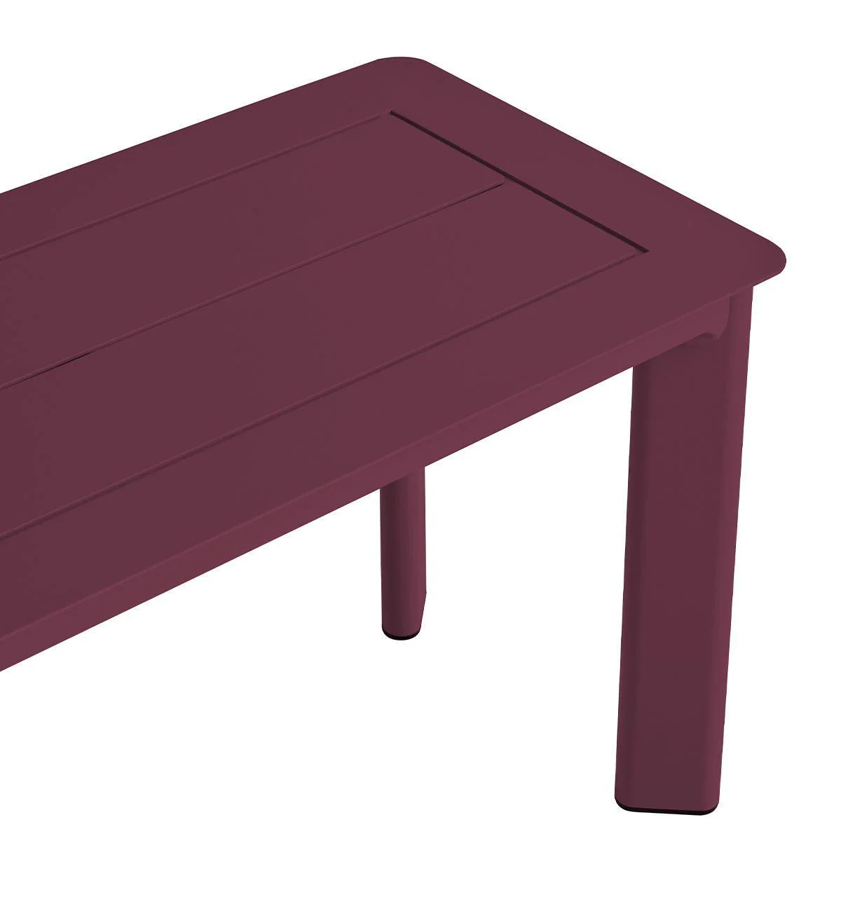 Sundowner Bench In Aubergine - Image 4