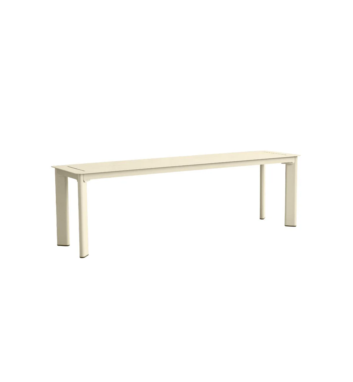 Sundowner Bench In Ecru - Image 4