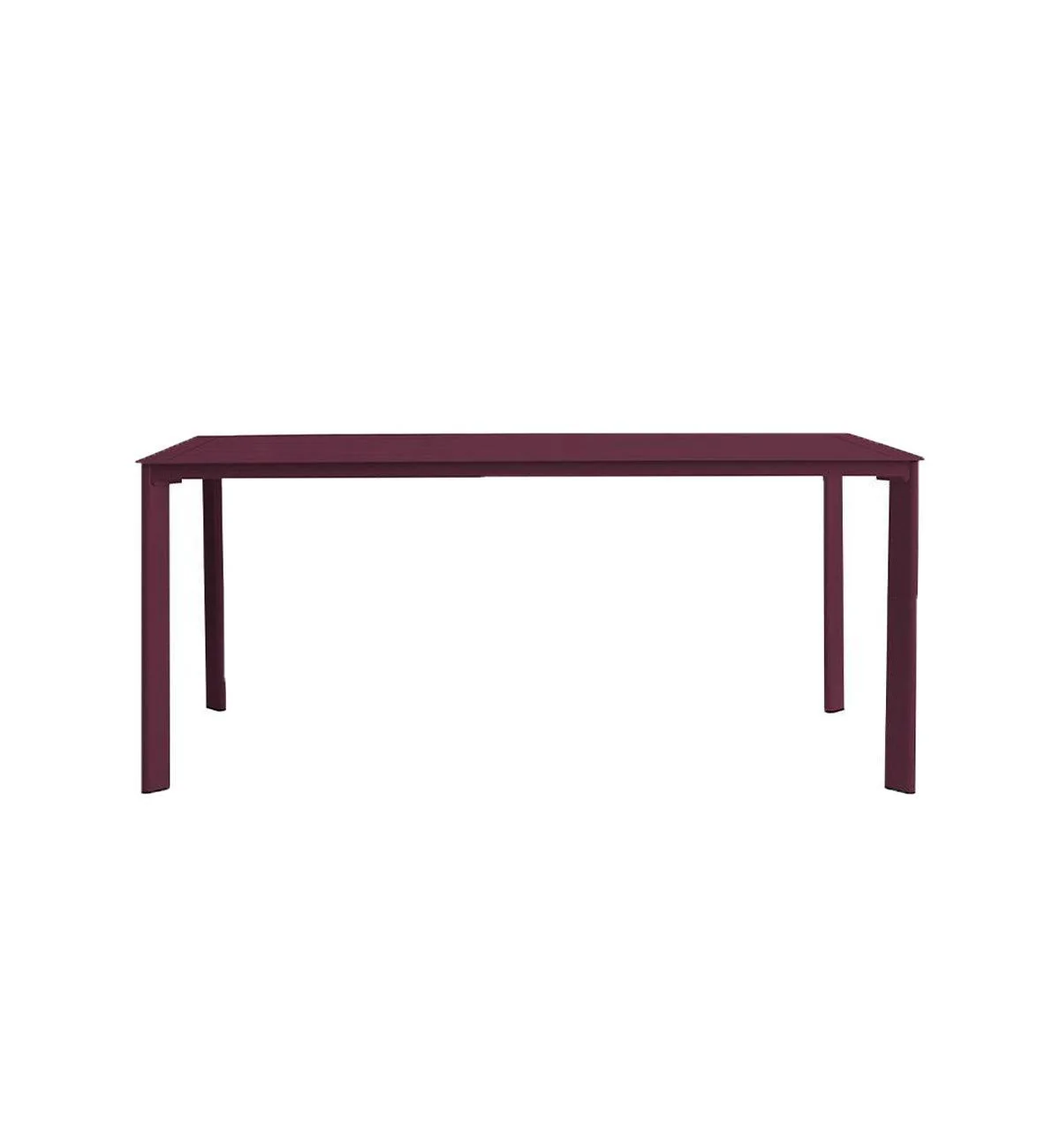 Sundowner Dining Table In Aubergine