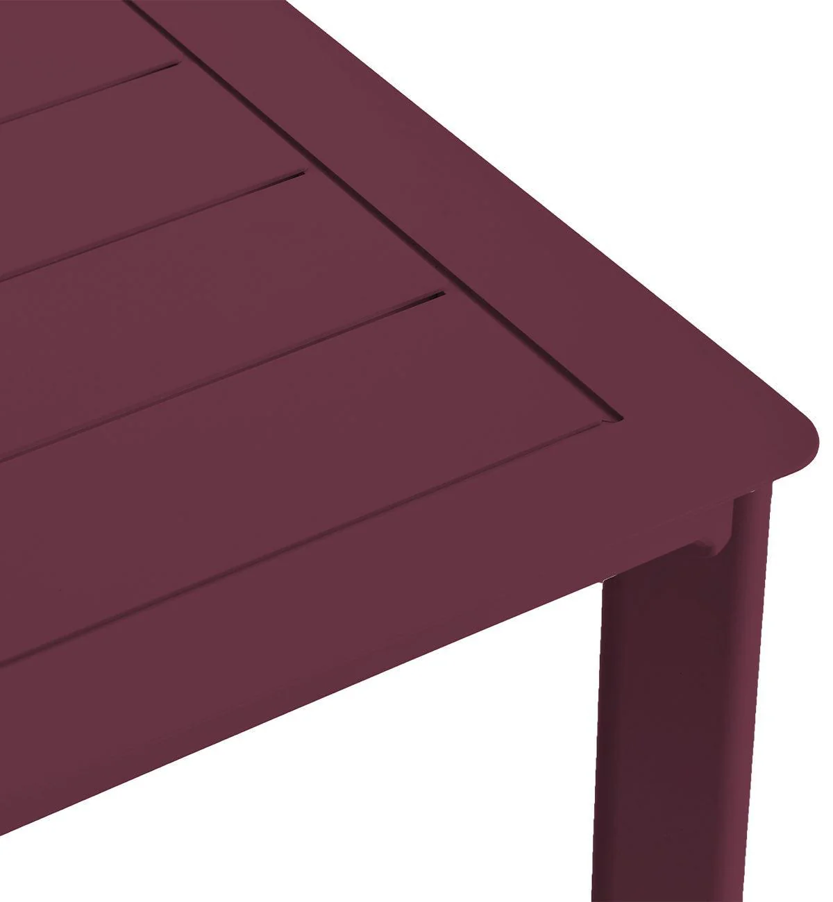 Sundowner Dining Table In Aubergine - Image 5